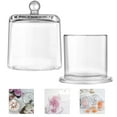 thumbnail image 4 of Milisten 1 Set Aromatherapy Candle Cup Glass Modern Style Candle Jar Candy Jar Butter Box, 4 of 6