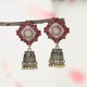 thumbnail image 4 of par de pendientes de campana con borlas retro nuevos para mujeres y niñas, campanas salvajes de moda, regalos de joyería europeos y americanos populares, E-5797-CO, 4 of 4