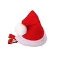 thumbnail image 1 of Bewildely Pinza de pelo de Navidad para niños y adultos, sombrero de Navidad colorido, gorros de horquilla, decoración en forma de horquilla, Kits de decoración para fiestas Sombrero plegable, 1 of 6