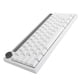 thumbnail image 5 of Teclado mecánico Ajazz Teclado mecánico 62 teclas Teclado mecánico K620T Teclado RGB Bluetooth con cTeclado, Teclado de computadora Ligero Conveniente para juegos para oficina para el hogar para compu LHCER NONE, 5 of 5