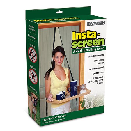 Magnetic mesh screen door reviews