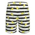 thumbnail image 6 of Naloa Lemon_1 Men's Beach Shorts, Surfing shorts, Swim trunks, Quick Dry Swim Trunks for Surfing Beach Fun - Medium, 6 of 9
