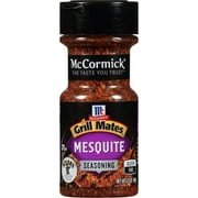 McCormick Grill Mates Mesquite Seasoning, 2.5 oz Mixed Spices & Seasonings