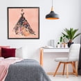 thumbnail image 3 of Stupell Industries Art Deco Rose Gold Night Black Framed Giclee Art, 24 x 24, by Svetlana Aleynikova, 3 of 8