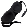 thumbnail image 2 of dianhelloya Sleep Mask, Eye Mask for Sleeping, Sleep Eye Mask for Women Men, 3D Contoured No Eye Pressure Blocking Light Sleeping Mask Blindfold, 2 of 6