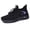 Black, variant on Work Shoes for Women Non Slip Breathable Walking Sneakers Lightweight Unisex Shoes for Nursing Running Casual Wear White Size 9