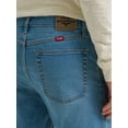 thumbnail image 5 of Wrangler Men's Straight Fit Jean with Stretch, 5 of 6