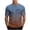 D, variant on Mens T-Shirts Stylish Fitted Stretch Soft Shirts Cool Fashion Loose Soft Thin Shirts Work Clothing O Size XL