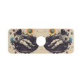 thumbnail image 7 of Yayeee Faucet Mat for Kitchen Sink 14.7" Diatomite Long Splash Guard Pad, Beige Record, 7 of 7