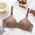 thumbnail image 5 of Women Wireless Front Closure Bra Full Support Non Padded Soft Breathable Comfort Bra for Everyday Wear and Sleep, 5 of 7