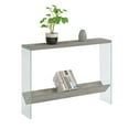 thumbnail image 2 of Mesa consola SoHo V con estante Convenience Concepts R4-0646, 2 of 2