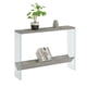 thumbnail image 2 of Mesa consola SoHo V con estante Convenience Concepts R4-0646, 2 of 2