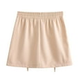 thumbnail image 3 of EDFBUYKRS Female Skirts Fall Skirts Midi Women's Street Fashion Pocket Detail Work Skirt, 3 of 3
