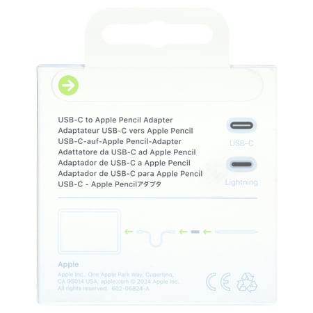 USB-C to Apple Pencil Adapter - White