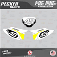 thumbnail image 3 of Kalair GFX Graphics Kit for Honda CRF230F (2008-2014) Pecker Series, 3 of 5