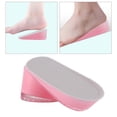 thumbnail image 4 of 5x 2x Aumento de Altura, Elevador de Altura, Almohadillas de Cojín, Transpirable, Absorción de Impacto, Elevadores de Zapatos, Inserto para Hom 5 piezas, 4 of 8