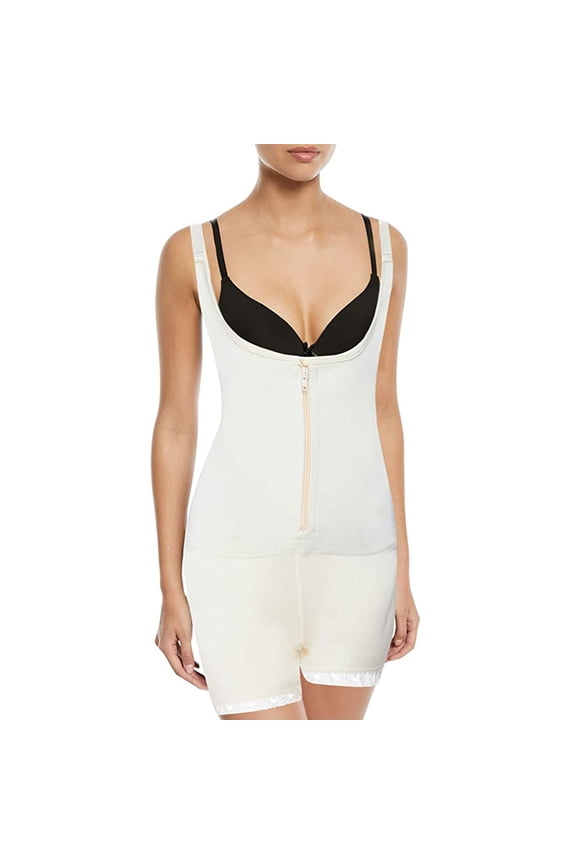 Women's Open Bust Full Body Shapewear Bodysuit Fajas Compression Garments Slimmer Butt Lifter Full Body Shaper Fajas Corset