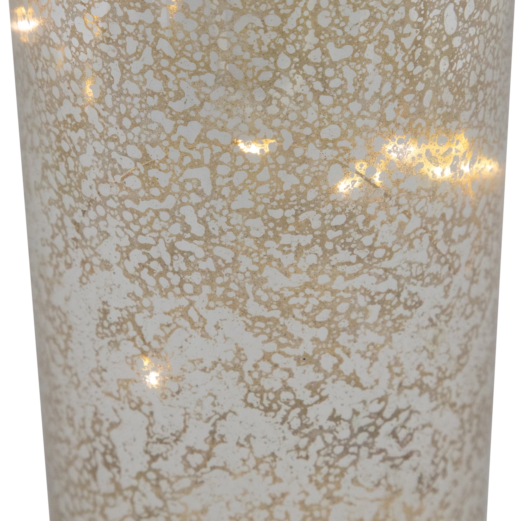 Northlight LED Lighted Dripping Candle Christmas Decoration - 13"