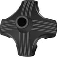 thumbnail image 1 of Qucyy Cane Tips, 3/4 Inch Quad Cane Tip Self Standing Rubber Tips for Walking Canes, Walking Sticks, Folding Canes, 1 of 5
