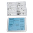thumbnail image 1 of Kit De Tornillos Electrónicos, Kit Surtido De Mini Tornillos Autorroscantes En Forma De H Para Reparación De Relojes De Gafas De Sol, 1 of 7