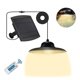 thumbnail image 4 of Luz Colgante Solar Ip65 Lámpara Colgante De Porche A Prueba De Agua Luces Colgantes De Techo Led Colores De Luz Doble Araña Dividida Al Aire Libre Con Control Remoto sonducket HA014339-00, 4 of 7