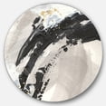 thumbnail image 1 of Designart 'Glam Painted Arcs IV' Art Mural en Métal, 1 of 3