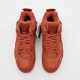 thumbnail image 5 of Ni - ke HF4340-800 Nigel Sylvester Ni - ke Air Jordan 4 Retro OG Brick By Brick (Men's), 5 of 5