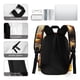 thumbnail image 5 of Winnie Pooh-theme Backpack, Campus style schoolbag Bookbag with Adjustable Shoulder Straps And Large Zip Compartment, Unisex Travel Bags.42x30x15cm, 5 of 6