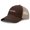 Brown Khaki, variant on Richardson Soft Mesh Cap Hat Embroidered Russia in Russian B Embroidery Trucker Hats for Men & Women Cotton Brown Khaki Design Only