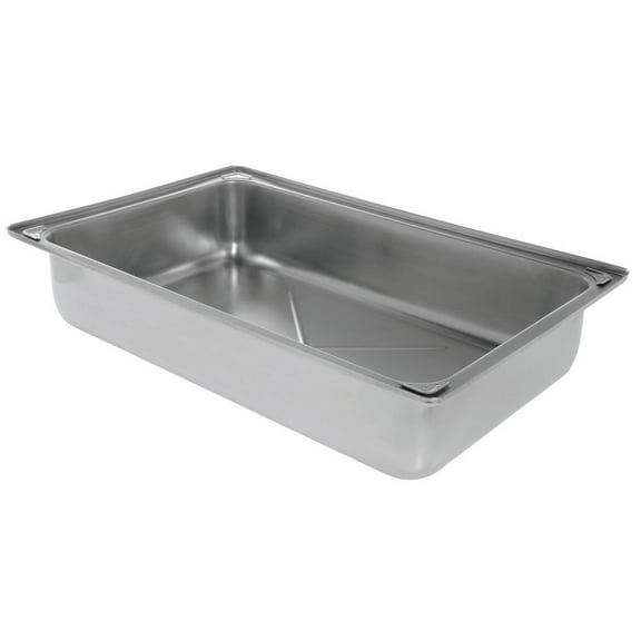 HUBERT® Full Size Stainless Steel Chafing Dish Water Pan - 22"L x 13 13/16"W x 4 1/2"H