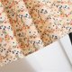 thumbnail image 4 of Gibobby faldas para mujer invierno de mujer Cintura floral de longitud alta Falda de media cadera(Beige, M), 4 of 5