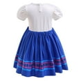 thumbnail image 2 of 2-5T Toddler Girls Mirabel/Isabella/Luisa Costume Dress Fancy Cosplay Outfits, 2 of 7
