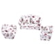 thumbnail image 3 of Sofá y sillón para casa de muñecas, muebles para casa de muñecas, juguete de simulación para bebés, escala 1:12 Conjunto de sofás, 3 of 8