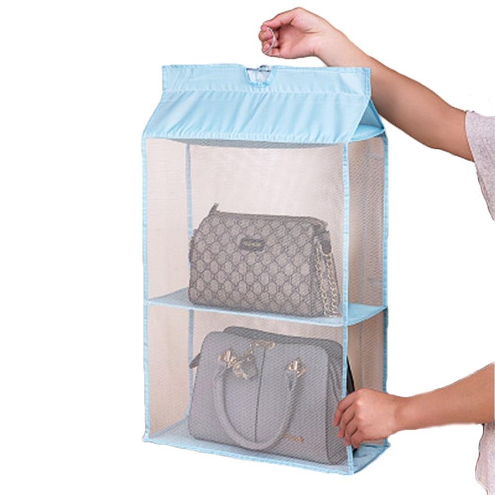 Hanging Storage Bag, Multilayer Hanging Storage Organizer for Handbag
