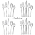 thumbnail image 4 of Mikasa 5100238 Lucia 20-Piece 18/10 Stainless Steel Flatware Set , Service for 4, 4 of 6