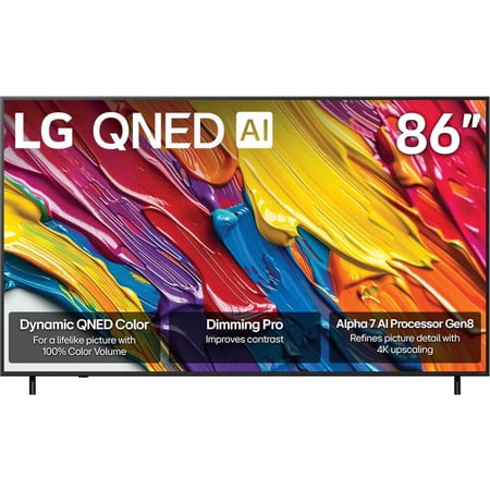 LG 86" Class 4K (2160p) QNED Smart TV (86QNED82AAA)