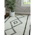 thumbnail image 2 of ECARPET Zelda Contemporary Area Rug for Living Room, Bedroom, Dining Room, Entrance, Hallway and More., 2 of 9