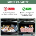 thumbnail image 3 of Collapsible Car Trunk Organizer with Handles 600D Oxford for Car Kitchen and Home Storage, Cute Strawberries 13× 10.2×10.8inch, 3 of 6