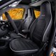 thumbnail image 4 of Funda de asiento de coche transpirable, protección de asiento, cojín decorativo para el nuevo Mercedes Smart 453 Fortwo, accesorios de coche, diseño interior, 4 of 5