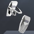thumbnail image 3 of Sidaley Soporte ajustable para ordenador portátil, Mini soporte plegable y portátil para oficina, soporte Invisible de aleación para Electrónica plateado, 3 of 6