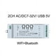 thumbnail image 3 of Interruptor Inteligente WiFi de 2 Canales, Temporizador DIY, AplicacióN , 7-32V, USB, 5V, 2,4G, MóDulo de AutomatizacióN del Hogar WiFi para Alexa, Google Home, IFTT, 3 of 5