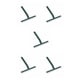 thumbnail image 3 of Advancent Escobilla de goma para ducha de baño, limpiaparabrisas portátil, cepillo de vidrio de goma para puerta de cocina, espejo de Type2 NO2, 3 of 6