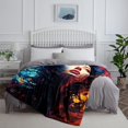thumbnail image 4 of Blanket, Colorful Of Galaxy Goddess,Soft Cozy Fleece Blanket,Couch Sofa Nap, 4 of 8