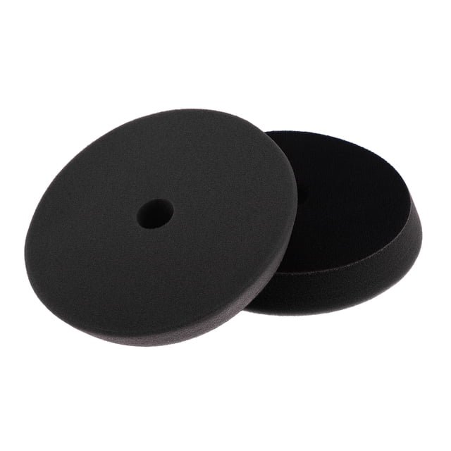 2uds Almohadillas de Esponja Pulido Unique Bargains para Coche Ruedas Negro 170 mm