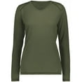 thumbnail image 2 of Augusta Sportswear Ladies Super Soft-Spun Poly Long Sleeve Tee, 2 of 5