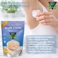 thumbnail image 6 of Green Royalty Alum Stone (Piedra de Alumbre) 4 oz Multi-Purpose Crystal, 6 of 8
