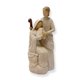 thumbnail image 1 of Matsuzay Escultura de resina familiar de pequeña boda de Navidad estatuilla interior adorno de pie decoración del hogar regalo de aniversario Decoración Matsuzay HA011259-00B, 1 of 6