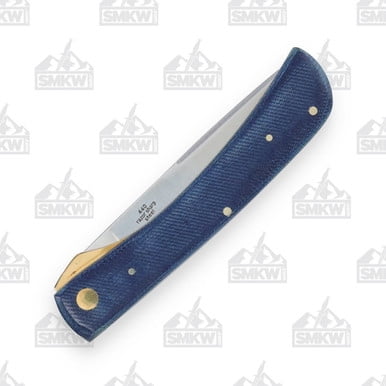 Rough Ryder Knives Rough Ryder Faded Blue Jeans Linerlock Folding Work Knife