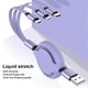 thumbnail image 4 of Cable De Carga Retráctil 3 En 1 Compatible Con Ios Cable Micro Usb Tipo C Cable De Sincronización De Datos De Carga Rápida Moyic EL017844-04, 4 of 5