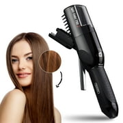 Split Ender Pro 2 - Cordless Split End Hair Trimmer, Rechargeable Tool for the Fast & Easy Removal of Split Damaged Hair Ends - Black